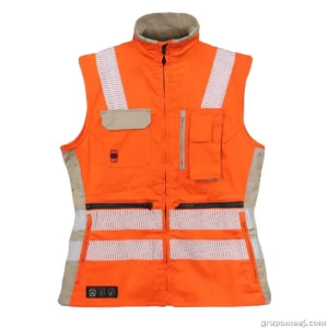 Chaleco Geologo Ignifugo Absolute Fire FRSVT NFPA 13034 Mujer