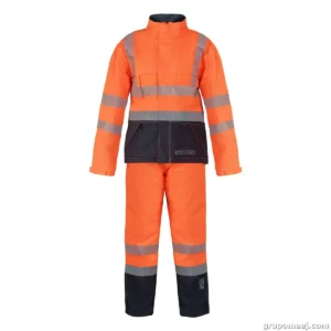 Traje Alpine Ignifugo Multinorma Naranjo