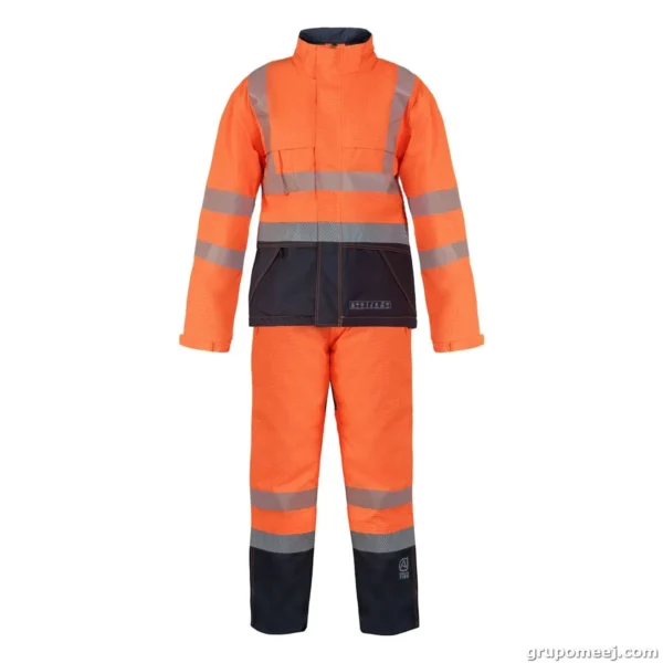 Traje Alpine Ignifugo Multinorma Naranjo