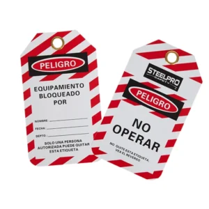 Tarjeta de bloqueo, Steelpro
