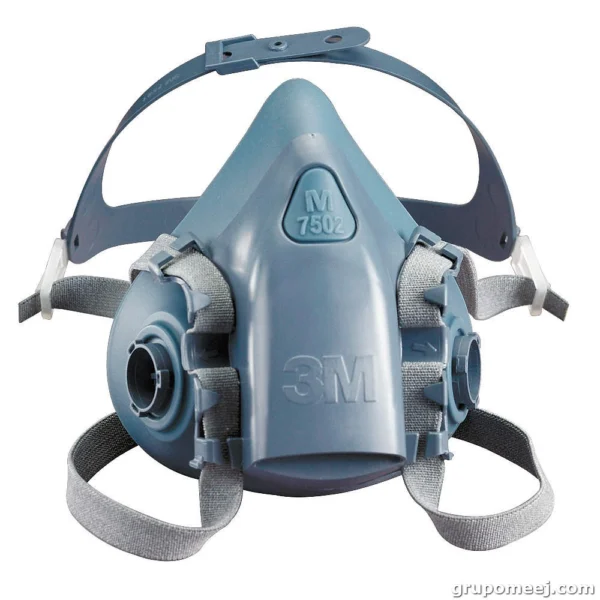 Respirador de media cara 7502 de Silicona (Medium)