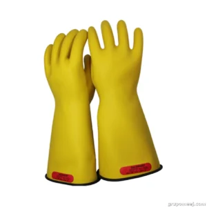 Guante Dielectrico Salisbury clase 0 Largo 14 Bicolor negrro/amarillo