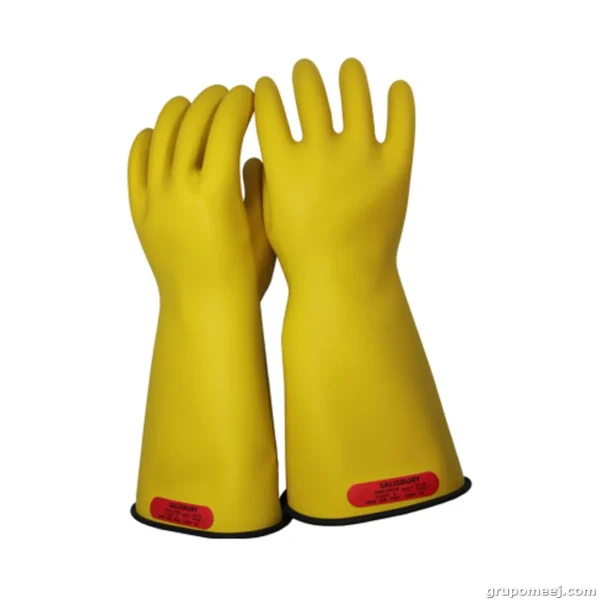 Guante Dielectrico Salisbury clase 0 Largo 14 Bicolor negrro/amarillo