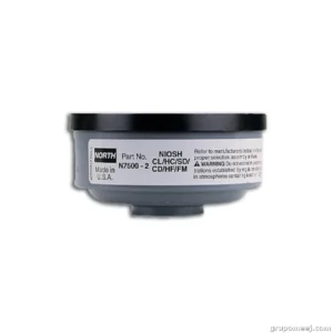 FILTRO NORTH N75002 GASES ACIDOS (PAR)