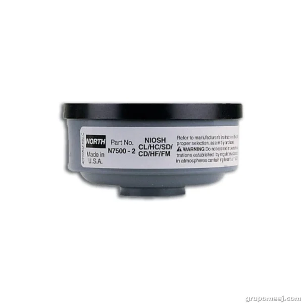 FILTRO NORTH N75002 GASES ACIDOS (PAR)