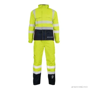 Traje Absolute Fire Alpine Ignifugo Multinorma Amarillo
