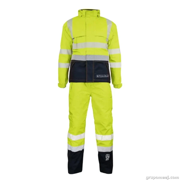 Traje Absolute Fire Alpine Ignifugo Multinorma Amarillo