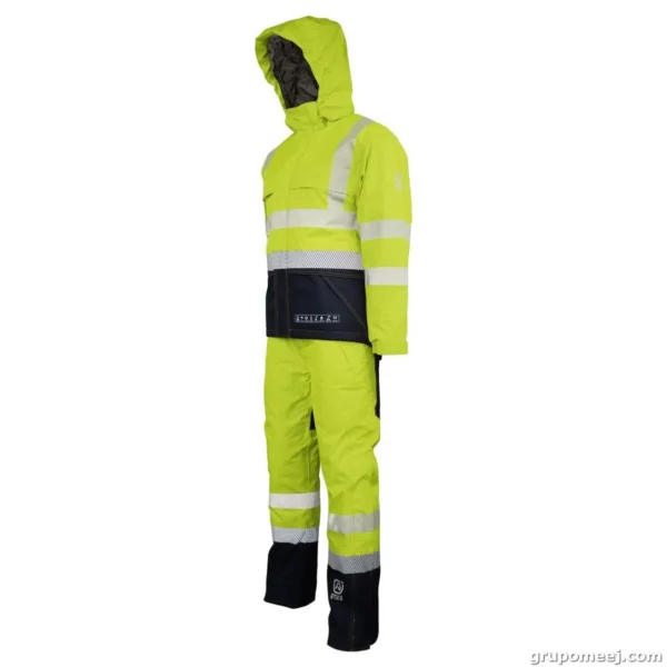 Traje Absolute Fire Alpine Ignifugo Multinorma Amarillo - Image 2