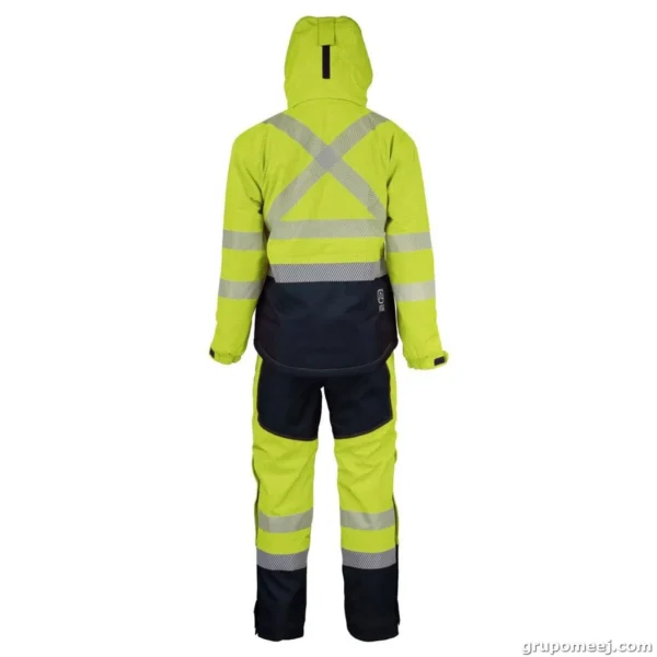 Traje Absolute Fire Alpine Ignifugo Multinorma Amarillo - Image 3