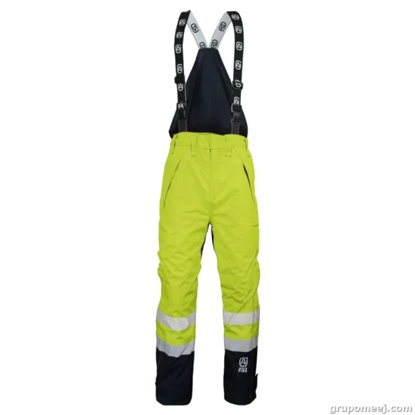 Traje Absolute Fire Alpine Ignifugo Multinorma Amarillo - Image 4