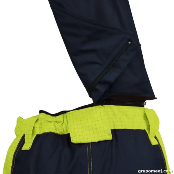 Traje Absolute Fire Alpine Ignifugo Multinorma Amarillo - Image 5
