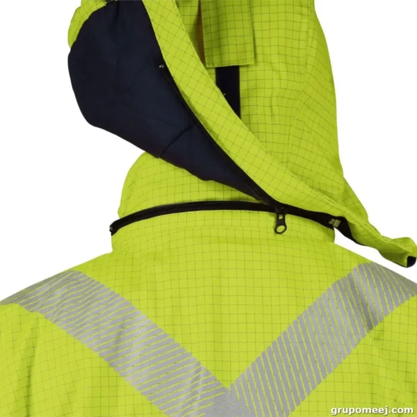 Traje Absolute Fire Alpine Ignifugo Multinorma Amarillo - Image 6