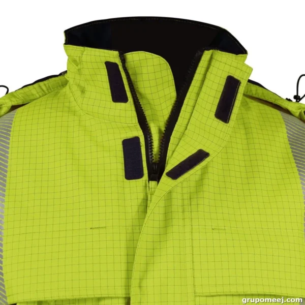 Traje Absolute Fire Alpine Ignifugo Multinorma Amarillo - Image 7