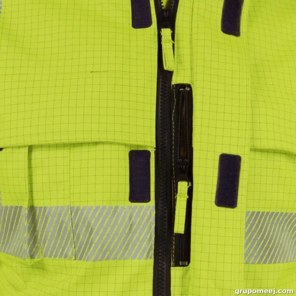 Traje Absolute Fire Alpine Ignifugo Multinorma Amarillo - Image 8