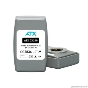 Filtro ATX DX210 Particulas P3 R (Par)