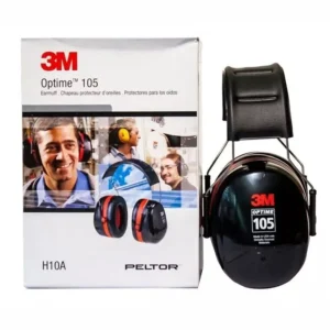 Orejeras Peltor H10A Con Banda 30Db