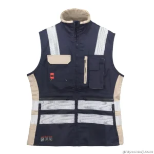 Chaleco Geologo Ignifugo Absolute Fire FRSVT NFPA 13034 Mujer