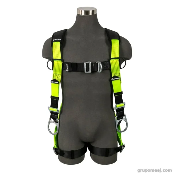 Arnés Safewaze Reflectivo : 3D- FD (L/XL)