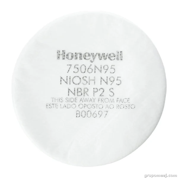 PRE-FILTRO NORTH 7506N95 PARTICULAS SIN ACEITE (BOLSA 10 UNID)