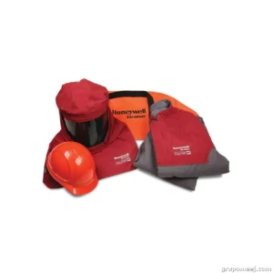 Kit de traje de maniobra contra arco electrico Salisbury PROWEAR PLUS talla M 40 cal/cm2