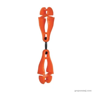 Sujetador para guantes ergodyne Naranja 19518