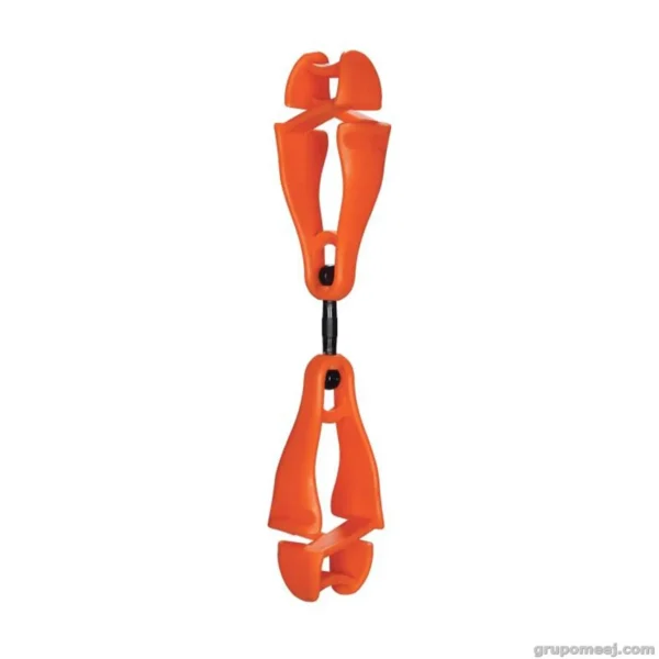 Sujetador para guantes ergodyne Naranja 19518