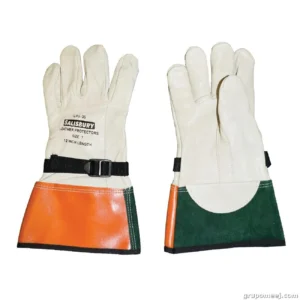 Guante protector de cuero de Vaca Salisbury 12"