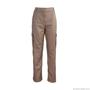 Pantalon Ignifugo Antiestatico FRPT NFPA 13034 Beige Mujer