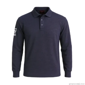 Polera Ignifuga Absolute Fire Antiestatica FRSPT NFPA Azul