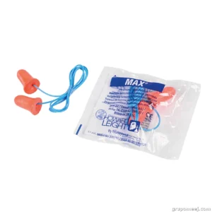 Tapon Auditivo Hl Max-30 Con Cordon 33 Db Caja 100 Pares