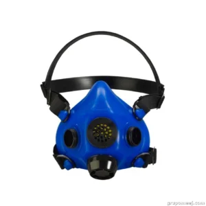 Respirador North Medio Rostro RU8500 Amplificador Voz