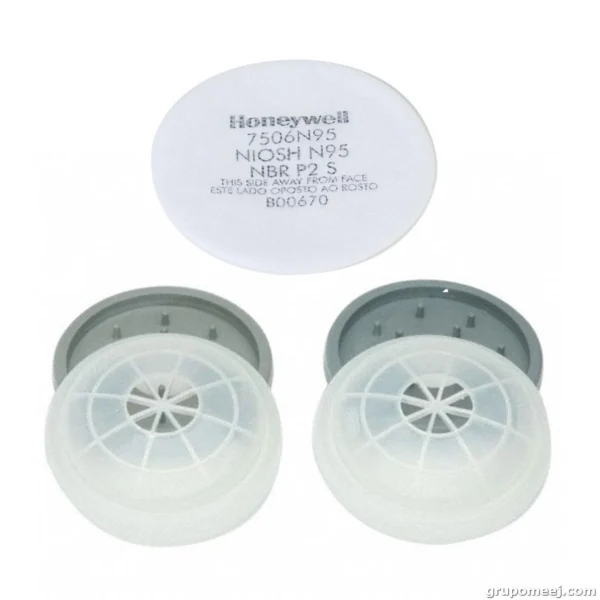 Retenedor North con Pre-Filtro 7531N95 Particulas Con Aceite