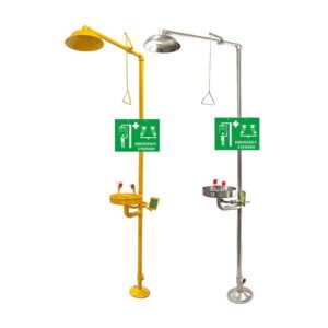 Duchas de emergencia