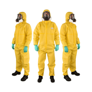 Ropa de protección química o biológica